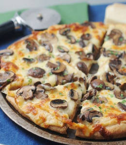 Muhroom Home-style Pizza