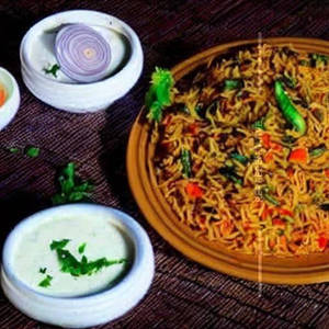 Veg Schezwan Rice