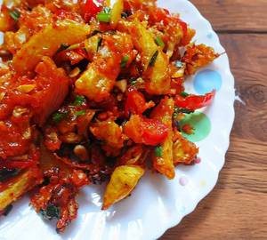 Crispy Vegetable Salt & Pepper