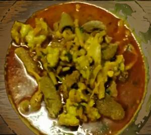 Mutton vajadi boti gravy Masala