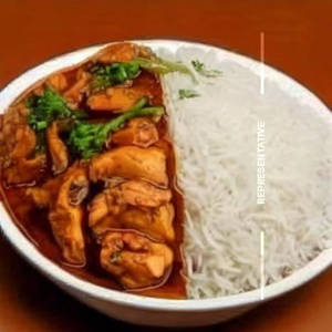 Chicken Hong Kong Rice