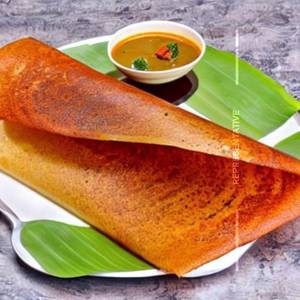 Masala schezwan dosa
