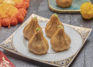 Milk Cake Modak