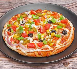 Veg loaded cheese burst pizza