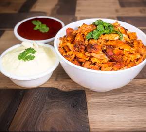Saahan (Only chicken with mayonnaise dip)