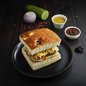 Kris Morning Bite Sandwich