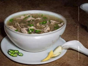 Chicken Lung Fung Soup