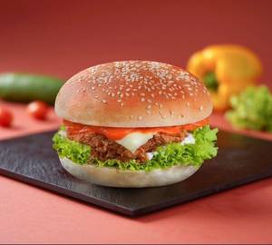 Chicken fried burger