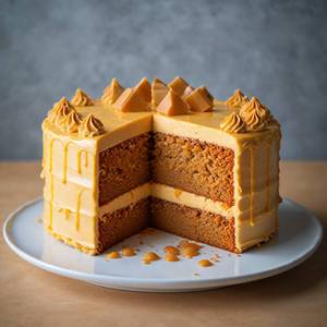 Butterscotch cake                                                                                     