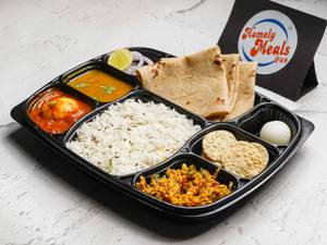 Executive Egg Meal Thali