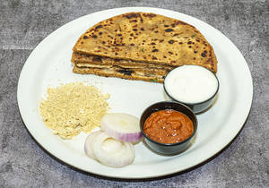 Onion Sattu Paratha (pack Of. 2)