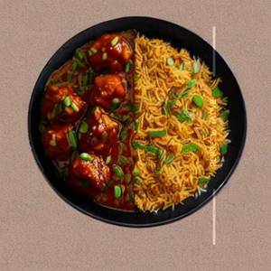 Chicken Manchurian Rice