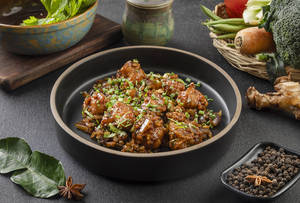 Chicken Manchurian Dry [8pcs]