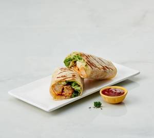 Chicken fried wrap 
