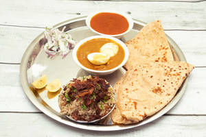 Egg Thali