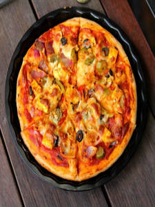 Peri Peri Paneer Pizza