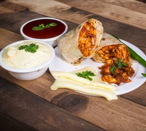 Rumali cheesy special shawarma (without salad)