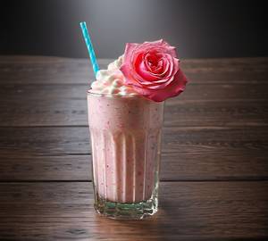Romantic rose shake