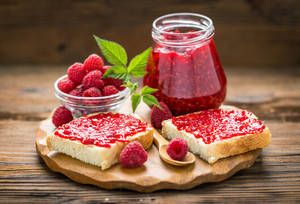 Bread With Jam