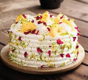 Best Eggless Rasmalai Cake
