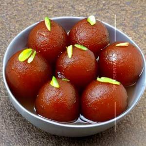 Gulab jamun [3 pieces]