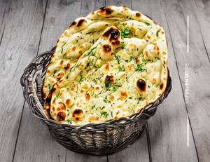 Garlic Naan