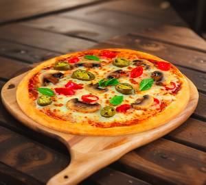Exotic Mushroom Pizza