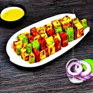 Paneer Stick Sizzler Choice Of Sauce