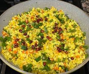 Poha With Veggies