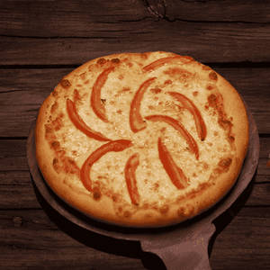 Tomato Light Pizza