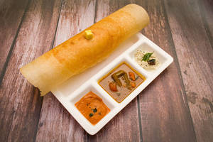 Butter Plain Dosa