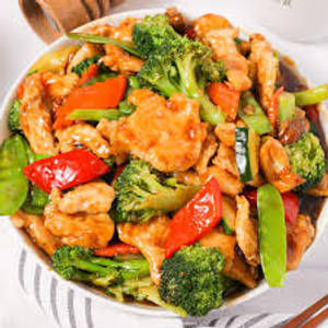 Chicken With Vegetable