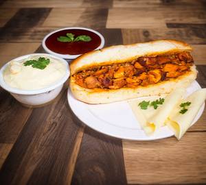 Samoli cheese shawarma (without salad)