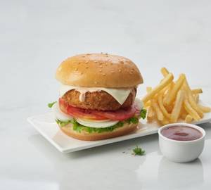 Crunchy  Chicken Burger