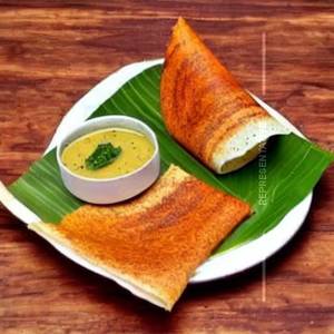 Pav bhaji cheese dosa