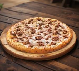 7"Chicken Keema & Onion With Desi Makhani Sauce Pizza