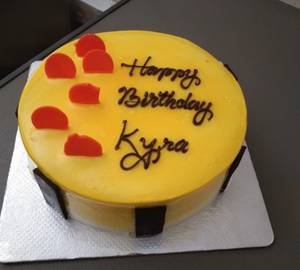 Mango Cake (Eggless)                                                                      