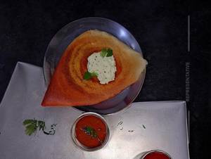 Pav bhaji dosa