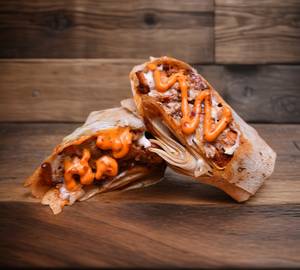 Rumali peri peri special shawarma