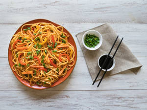 Veg Ginger Garlic Noodle