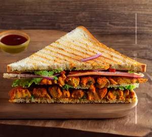 Tandoori sandwich chicken