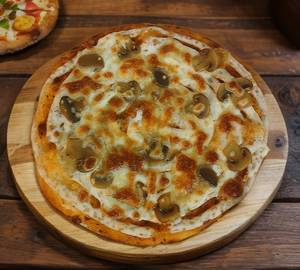 Mushroom pizza