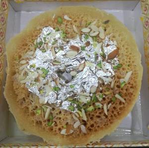 Desi Ghee Sugar Wala Plain Ghewar