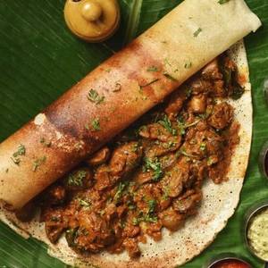 Mushroom Butter Special Masala Dosa