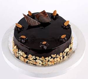 Best Roasted Almond Chocolate Cake