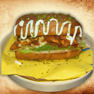 Chicken Makhani Sub Sandwich