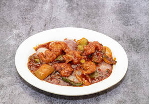 Prawns Chilli