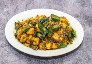 Bhindi Aloo