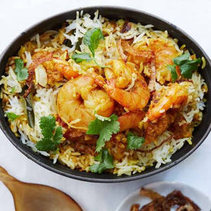Biriyani Prawns