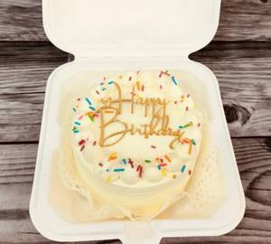 Bento Rasmalai Birthday Cake